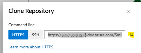 Add Repository form
